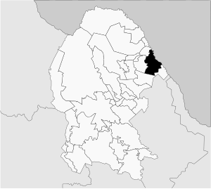 Municipality of Guerrero in Coahuila