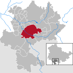 Hildburghausen – Mappa