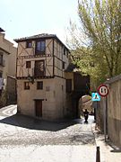 Puerta de San Andrés. Plazuela del Socorro.