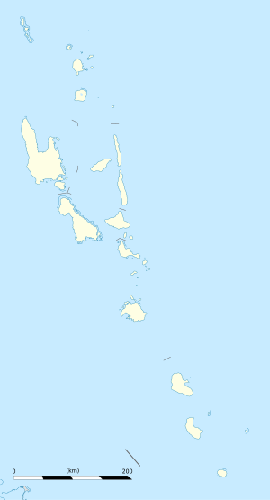 Erromango Island is located in Vanuatu