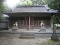 新屋坐天照御魂神社 （西河原）拝殿