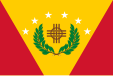 Flag of Palmira, Táchira, Venezuela