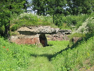 An outer bunker fort