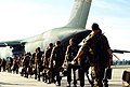 Image 90Australian engineers board the United States C-5 Galaxy aircraft which will transport them to Namibia (from History of the Australian Army)