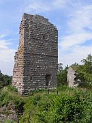 Ruines du château de Pierre-Percée.