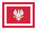 Drapeau du maréchal de Pologne