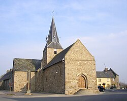 Skyline of Saint-Cyr-du-Bailleul