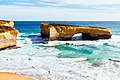 London Arch, Great Ocean Road, Australia. December 2014.