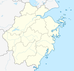 Chixi Subdistrict is located in Zhejiang