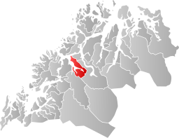 Malangens kommun i Troms fylke.