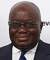 Nana Akufo-Addo op 7 juni 2017 geboren op 29 maart 1944