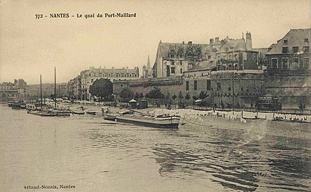 Quai du Port-Maillard (début du XXe siècle)