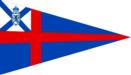 Burgee of the Royal Nova Scotia Yacht Squadron (Canada)