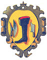 Zunftwappen der Schuhmacher