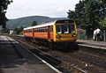 BR/Manchester PTE Class 142 No. 142012 at Edale