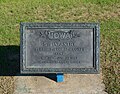 Unit position marker at Vicksburg National Military Park