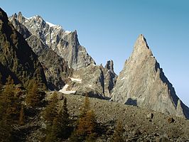 Aiguilles de Peuterey