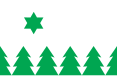 Flag of Avinurme Parish, Estonia