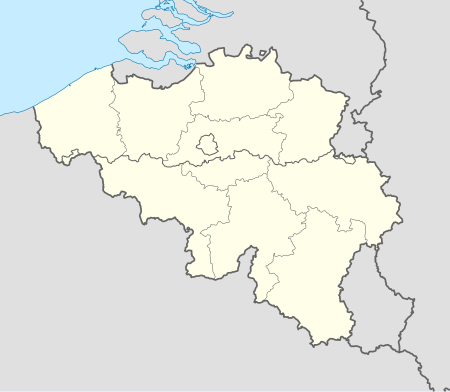 2021–22 Belgian First Division A is located in Belgium