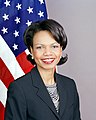 Condoleezza Rice, Secrétaire d'État américaine.