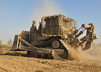 IDF D9T during Operation Protective Edge