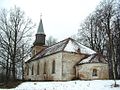 Dzirciems: (Gemeinde Zentene) Lutherische Kirche