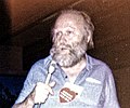 Frank Herbert in oktober 1978 overleden op 11 februari 1986