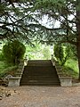 Русский: Восточная лестница станции «Гагрыпшь» English: Eastern stairs of Gagrypsh station