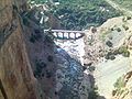 Pont des chutes à Constantine