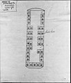 Diagram of where Rosa Parks sat on board the Cleveland Avenue bus (1955)