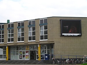 Stadthalle met Schauplatz