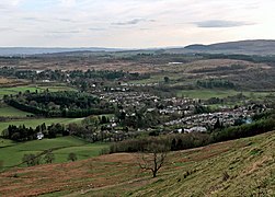 Strathblane in sooth-wast Stirlinshire