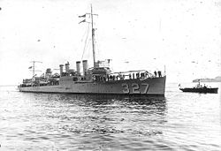 USS Preston (DD-327)