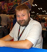 Kirkman v roce 2011 na New York Comic Con