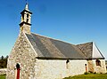 La chapelle Notre-Dame-du-Bon-Voyage vue du sud-ouest.