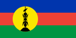 Flag of New Caledonia (local)