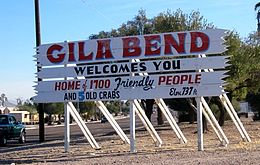 Gila Bend – Veduta