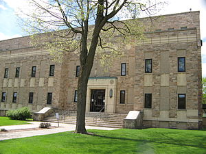 Juneau County Courthouse