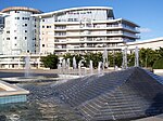 The "Porte Océane", an upscale urban development in Les Minimes.