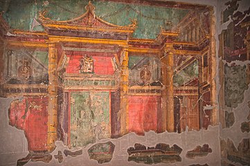 Oplontis, frescoes (room 23)