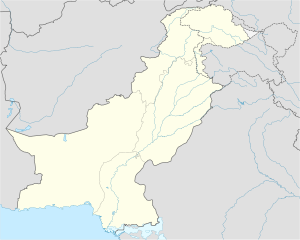 Sargodha trên bản đồ Pakistan