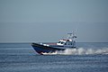 KNRM Lifeboat on Waddenzee, NL