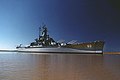 USS Alabama (BB-60) in 1985