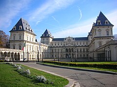 Castillo del Valentino, residencia de los Saboya