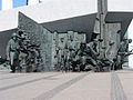 Monument to the heroes of the Warsaw Uprising Pomnik Powstania Warszawskiego