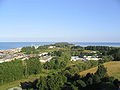 Hel Peninsula as seen from the tallest building in Władysławowo