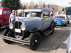 Pontiac Series 6-29 cupé de 1929