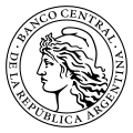 阿根廷中央銀行（西班牙語：Banco Central de la República Argentina）行徽