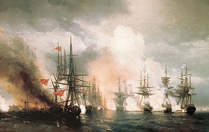 Battle of Sinope 1853