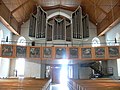 Blaubeuren Stadtkirche Orgel